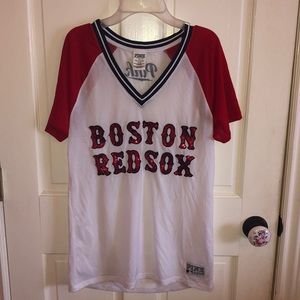 LIMITED EDITION/RARE VS Pink Boston Red Sox Shirt